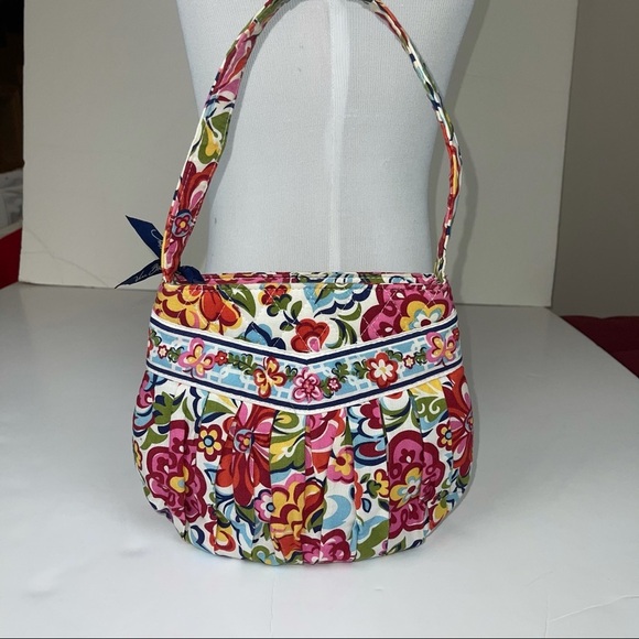 Vera Bradley Hannah Hope Garden Bag Purse - Picture 10 of 10